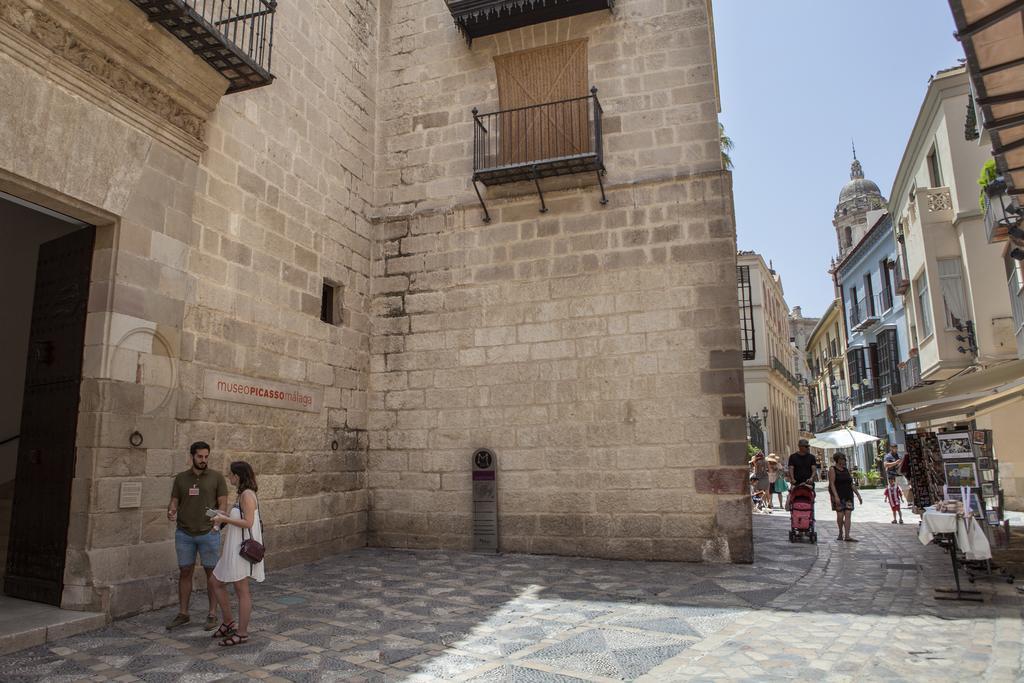 Inmalaga Picasso Apartment Ngoại thất bức ảnh
