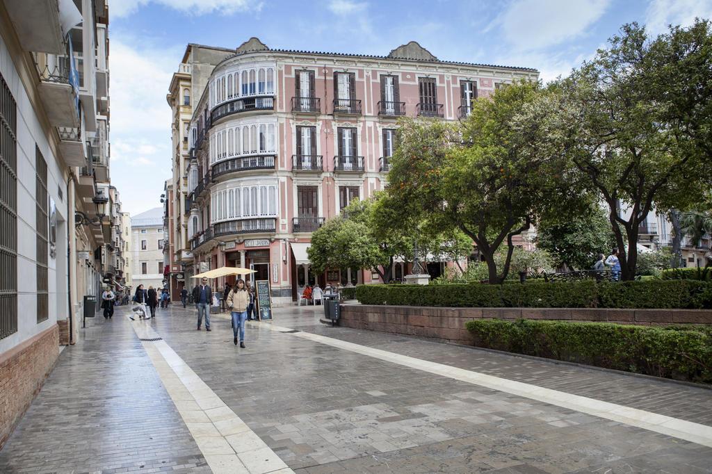 Inmalaga Picasso Apartment Ngoại thất bức ảnh